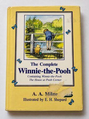 The Complete Winnie-the-Pooh A.A. Milne Hardcover E.H. Shepard Illustrated